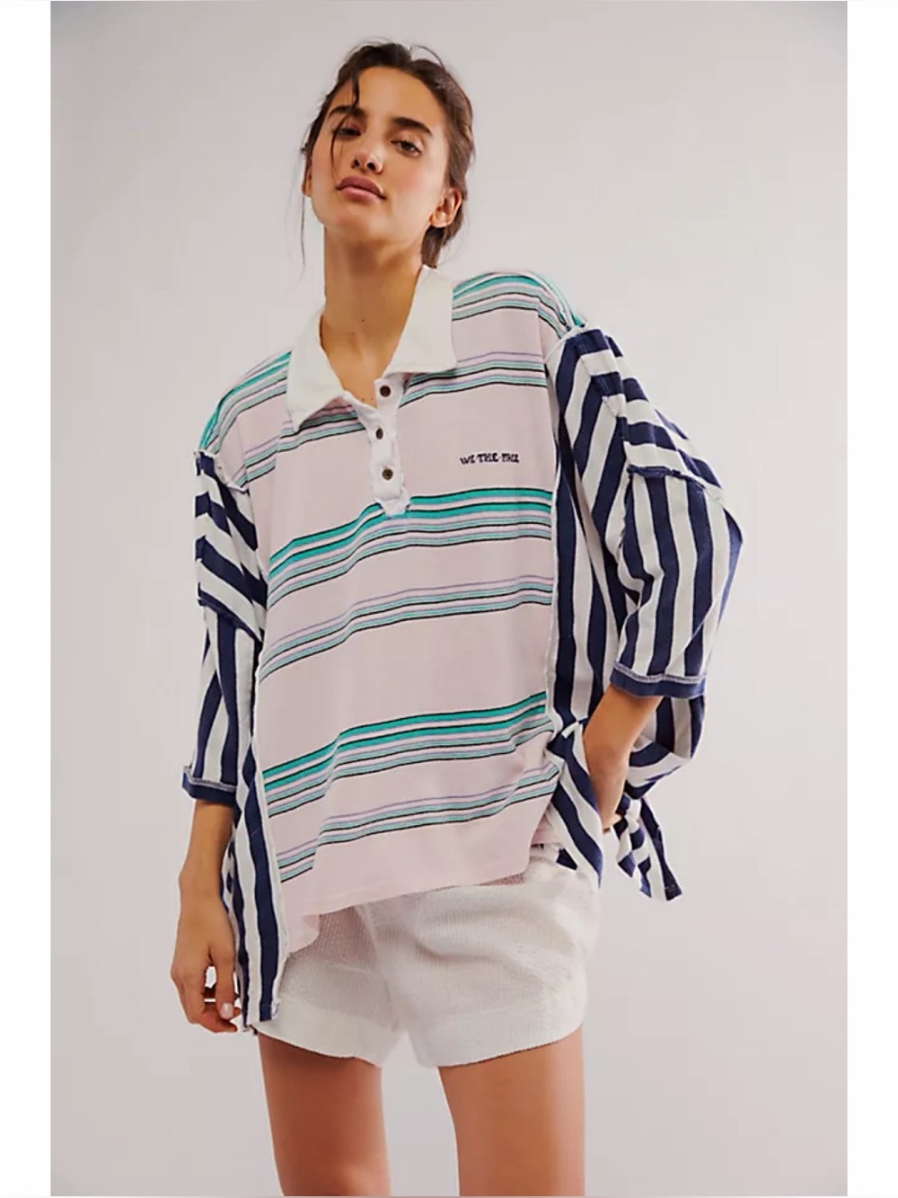 Free People We The Free Schools Out Polo